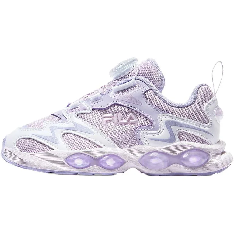 FILA KIDS Детские низкие кроссовки Rebound Waterproof Support в цвете фиолетовый белый
