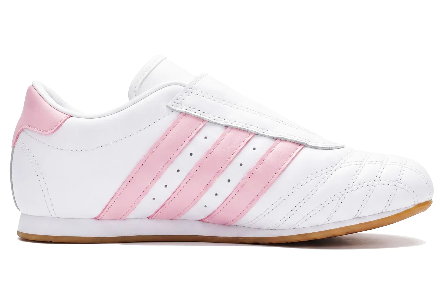 Кроссовки тренировочные Taekwondo Leather Adidas Originals Pink — фото 4
