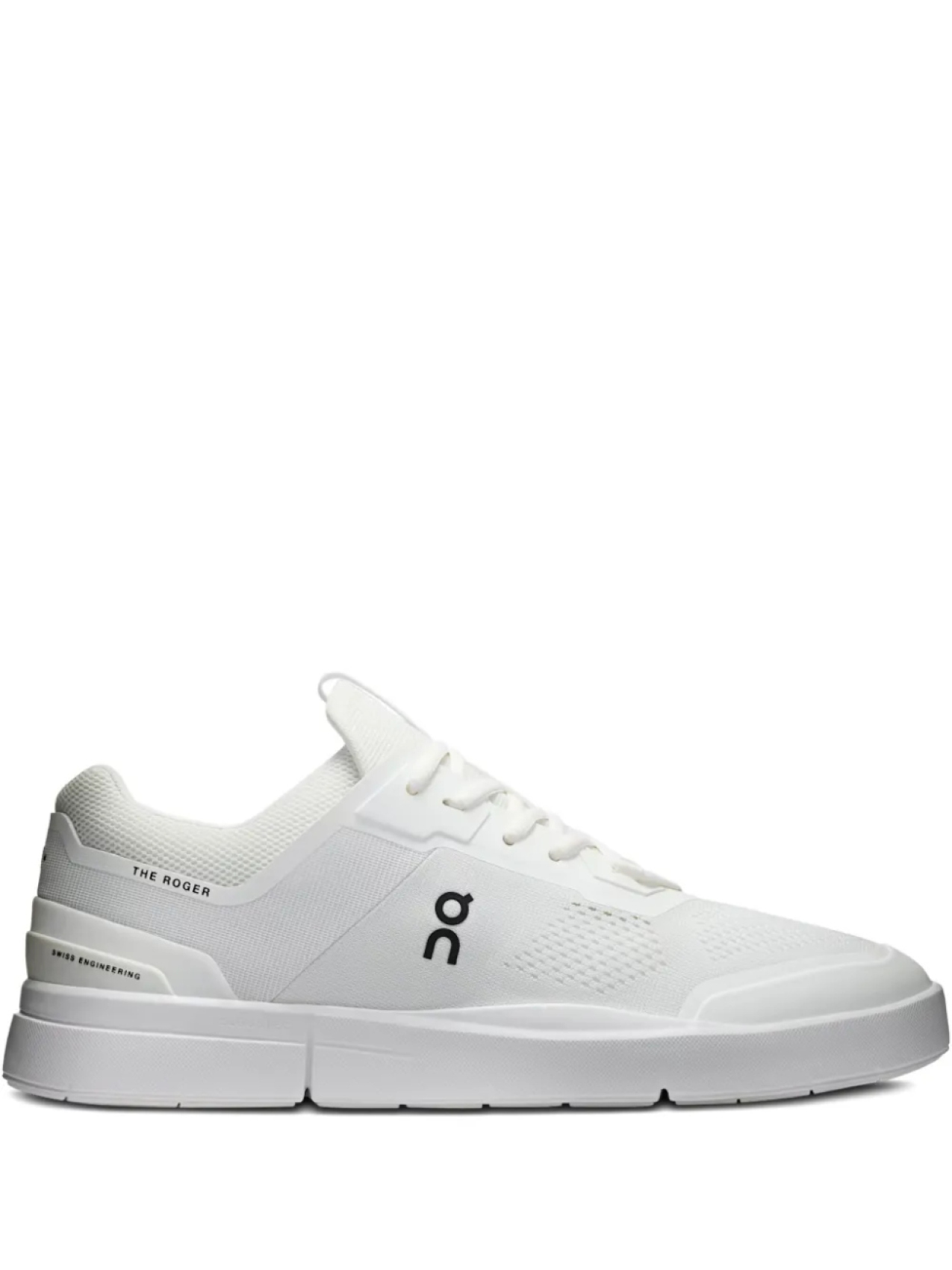 

On Running кроссовки The Roger Spin White/Black, белый