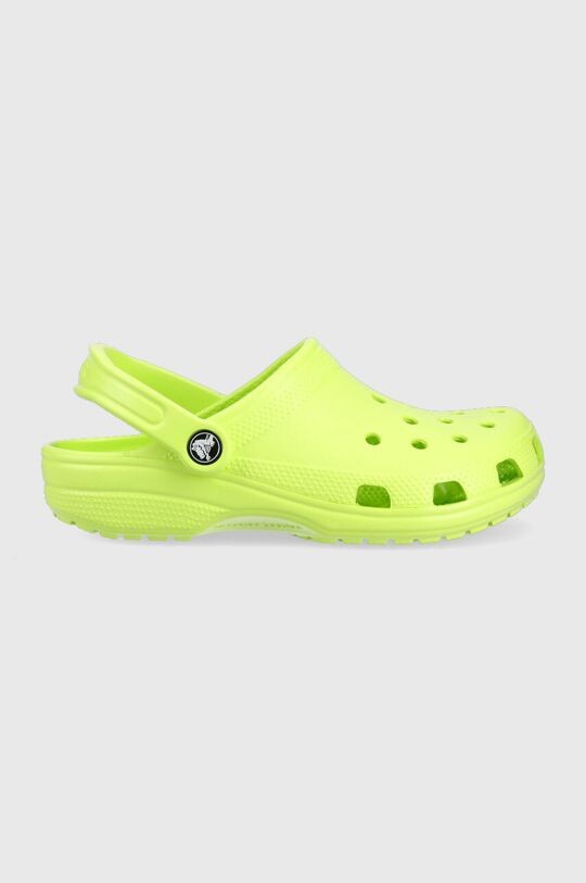 

Детские тапочки Crocs, зеленый