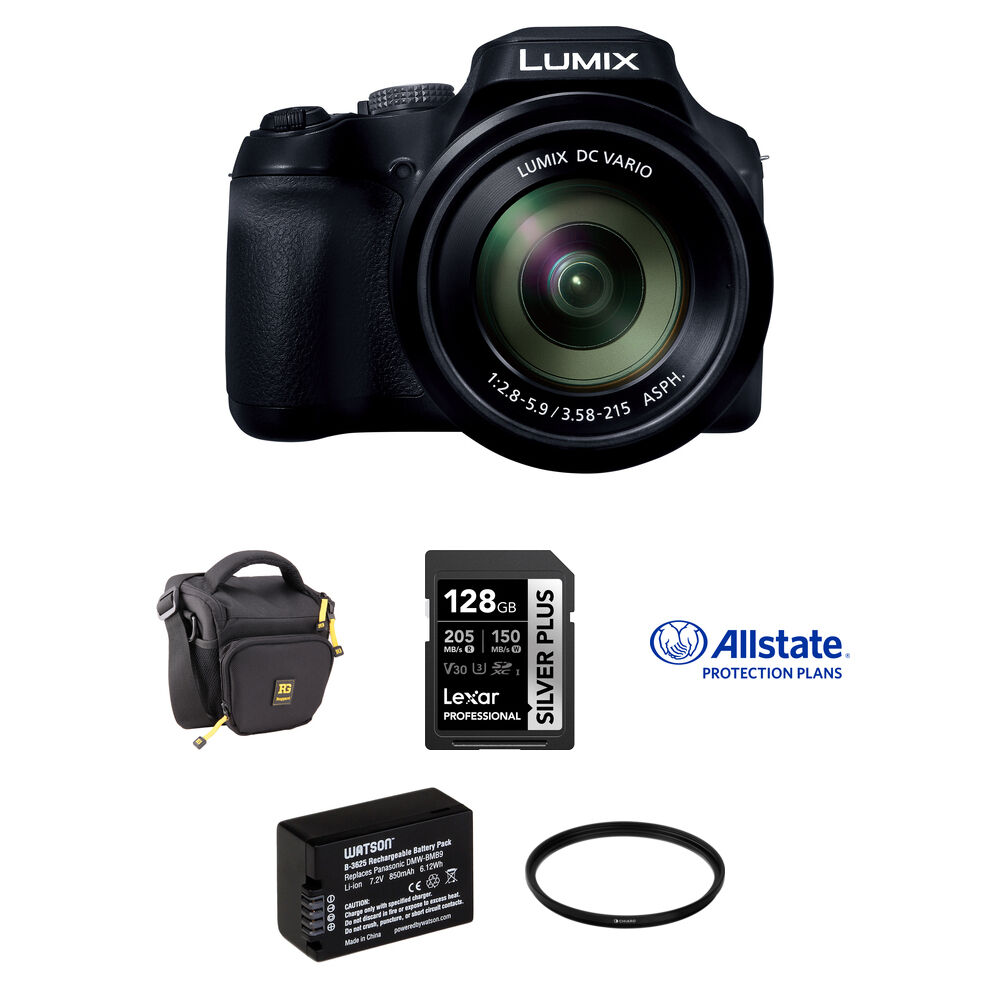 

Цифровая камера Panasonic Lumix FZ80D Digital Camera with Complete Kit