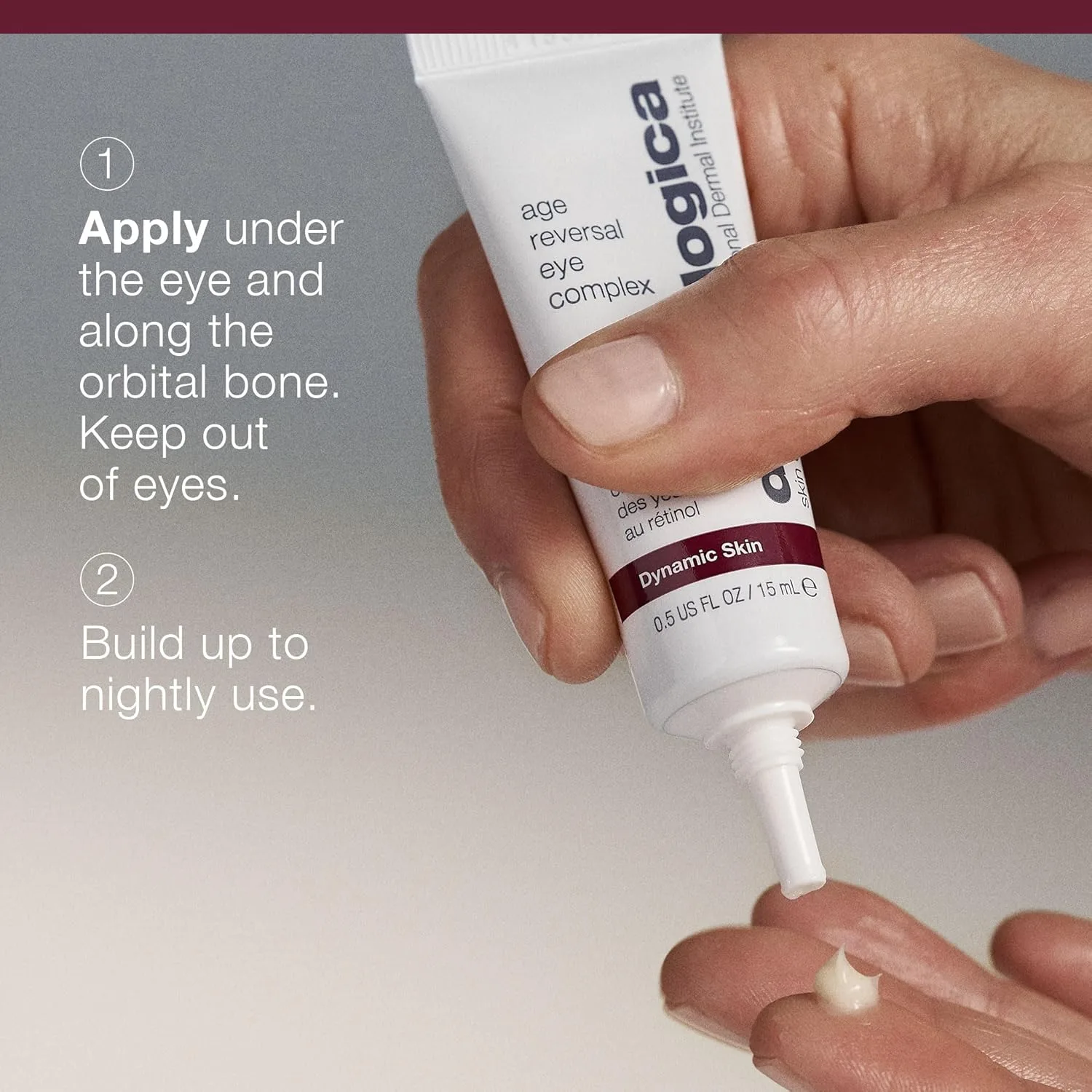 Антивозрастной крем для глаз Dermalogica Age Reversal Eye Complex (0,5 жидких унций) с ретинолом - борется с признаками старения кожи, морщинами и темными кругами под глазами. — фото 4