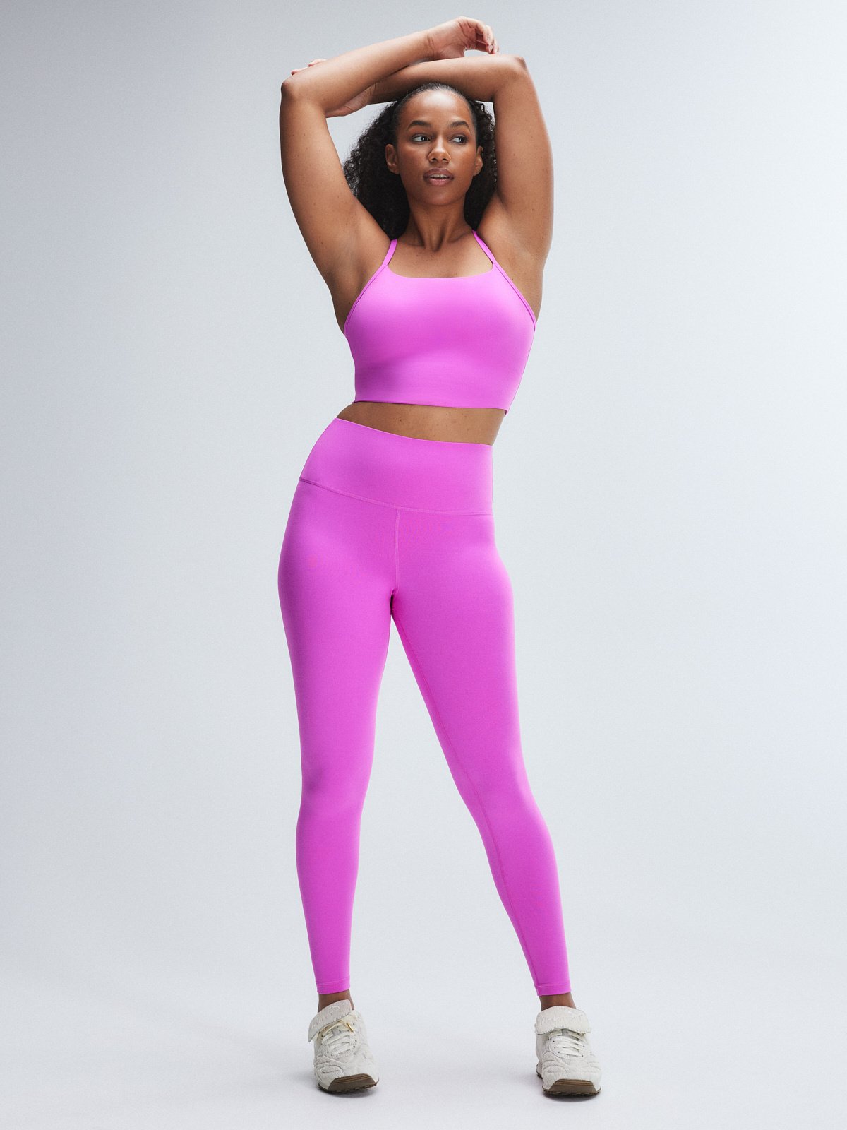 

Леггинсы Savage X Fenty Supple Flex High-Waist, цвет Striking Purple