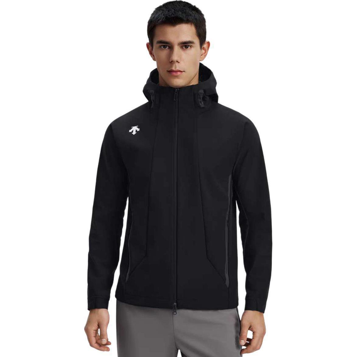 

DESCENTE Тренировочная куртка мужская, BK-BLACK