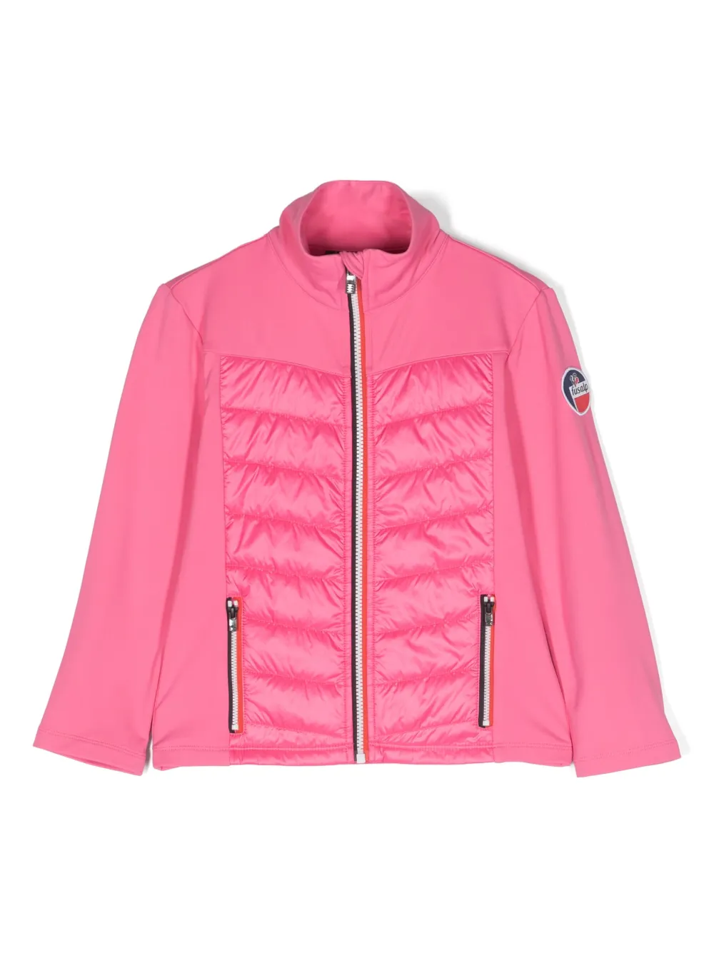 

Куртка Altair со стегаными вставками Fusalp Kids, розовый