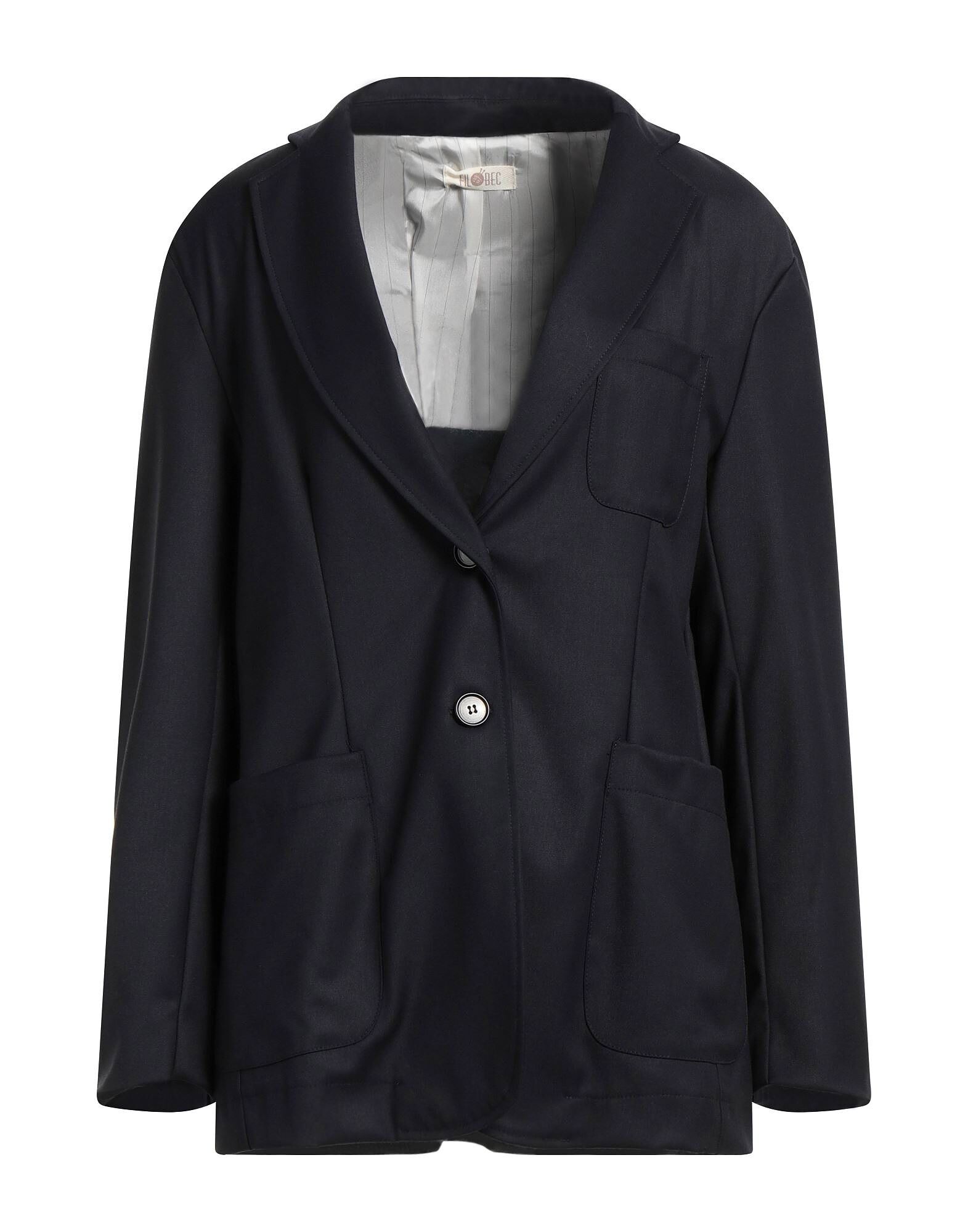 

Блейзер Filbec, полуночно-синий