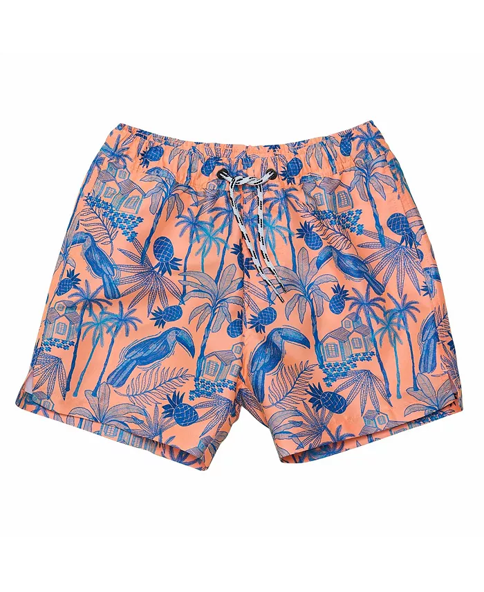 

Плавки экологичные Big Boys Tropicana Vacay Snapper Rock, оранжевый