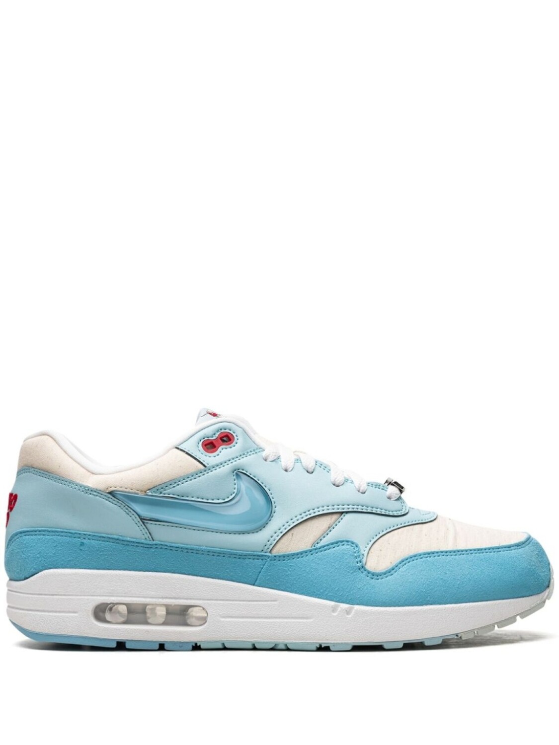 

Кроссовки Nike Air Max 1 Puerto Rico - Blue Gale, синий