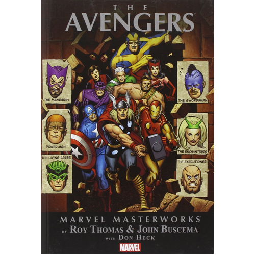 

Книга Marvel Masterworks: The Avengers – Volume 5 (Paperback)
