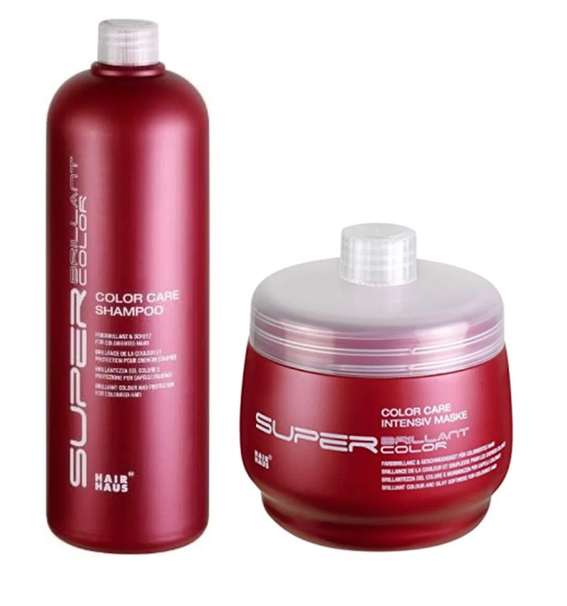 Набор для окрашенных волос «Super Brilliant Care» от Hair Haus SBC Hair Haus