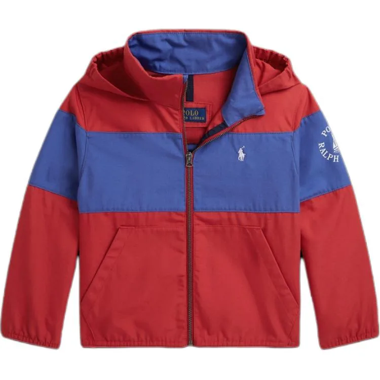Куртки и пальто для детей Polo Ralph Lauren, красный синий stripes