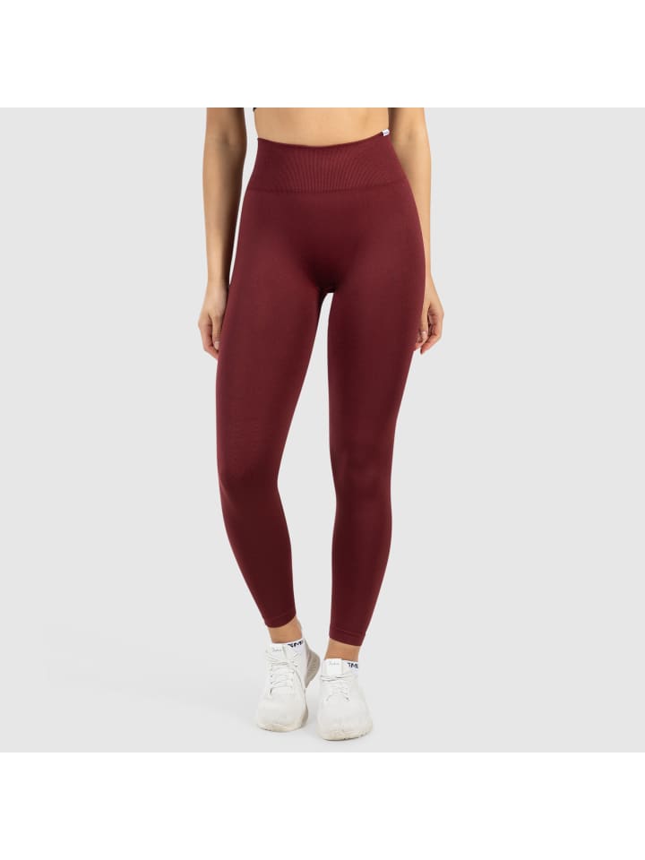 

Леггинсы Amaze Scrunch Pro в цвете Бордо SMILODOX
