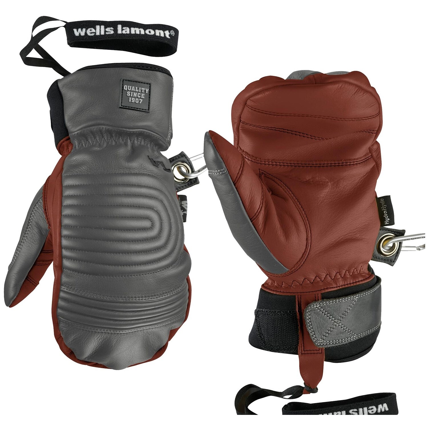 

Рукавицы Wells Lamont Ajax, цвет Brandy Brown/Gray