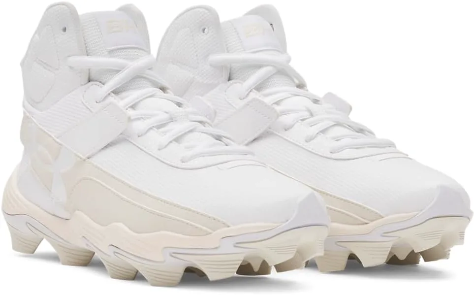 Бейсбольные бутсы Under Armour для мужчин Harper 10 Rm, белый — фото 2