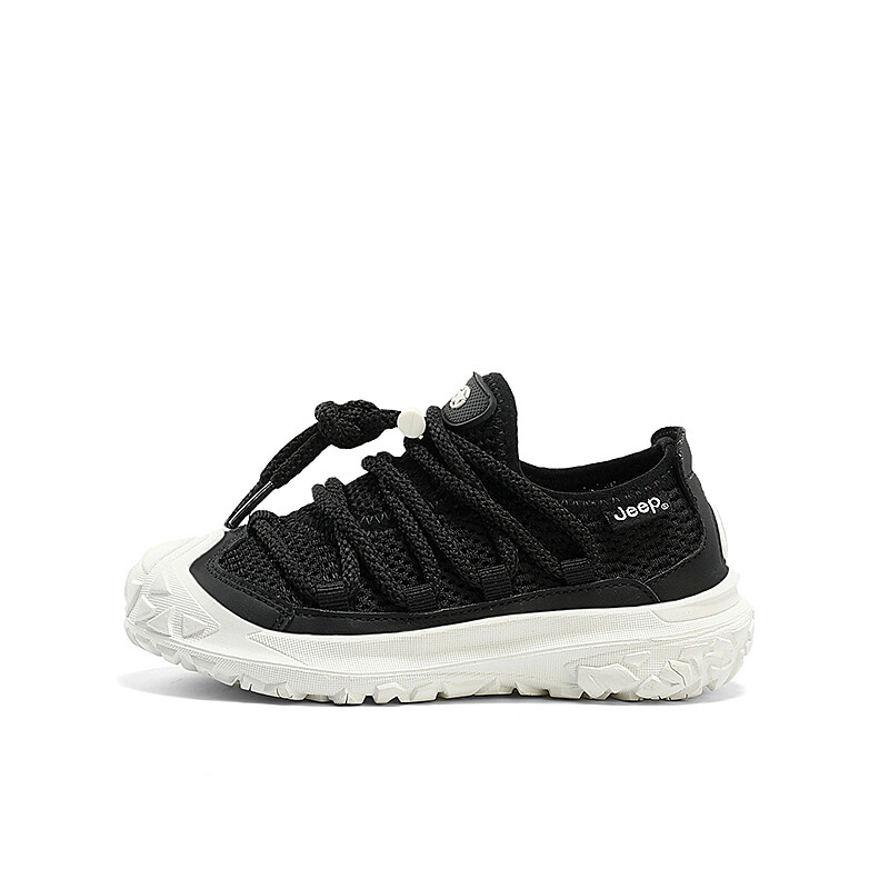 

Кроссовки Jeep Kids Lifestyle Shoes Kids Low-top White, черный