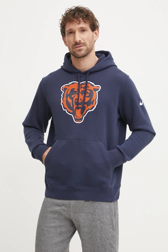 

Толстовка Chicago Bears Nike, темно-синий
