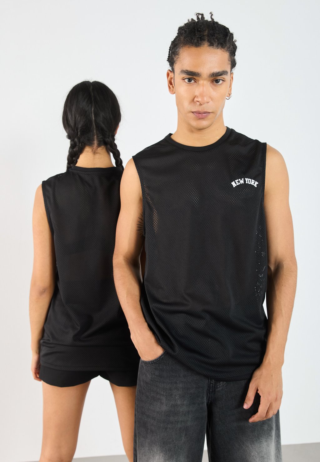 

Майка UNISEX YOURTURN, черный