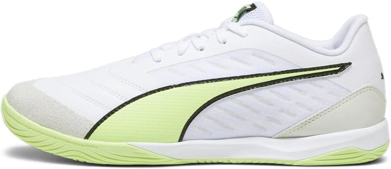 Спортивные кроссовки PUMA Unisex Ibero IV, Puma Multicoloured White Speed Green Puma Silver — фото 2