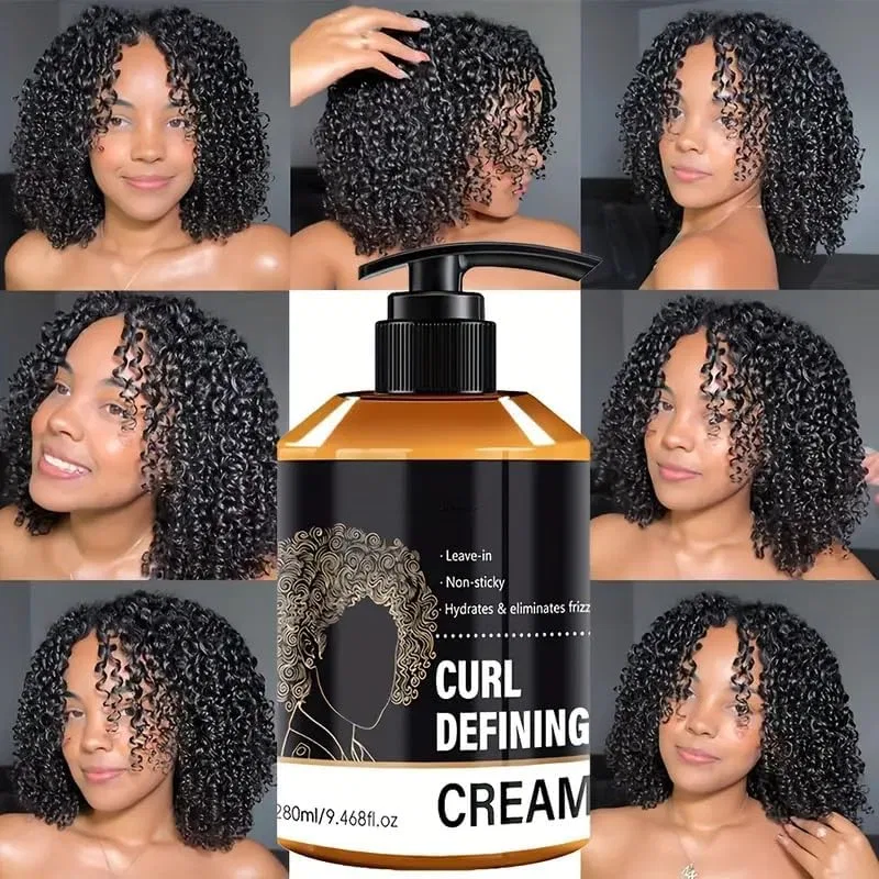 Крем для формирования локонов «Curl Defining Cream» Soelegant — фото 3