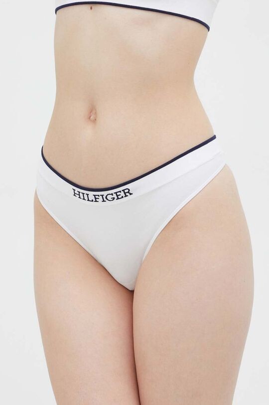 

Шлепки Tommy Hilfiger, белый