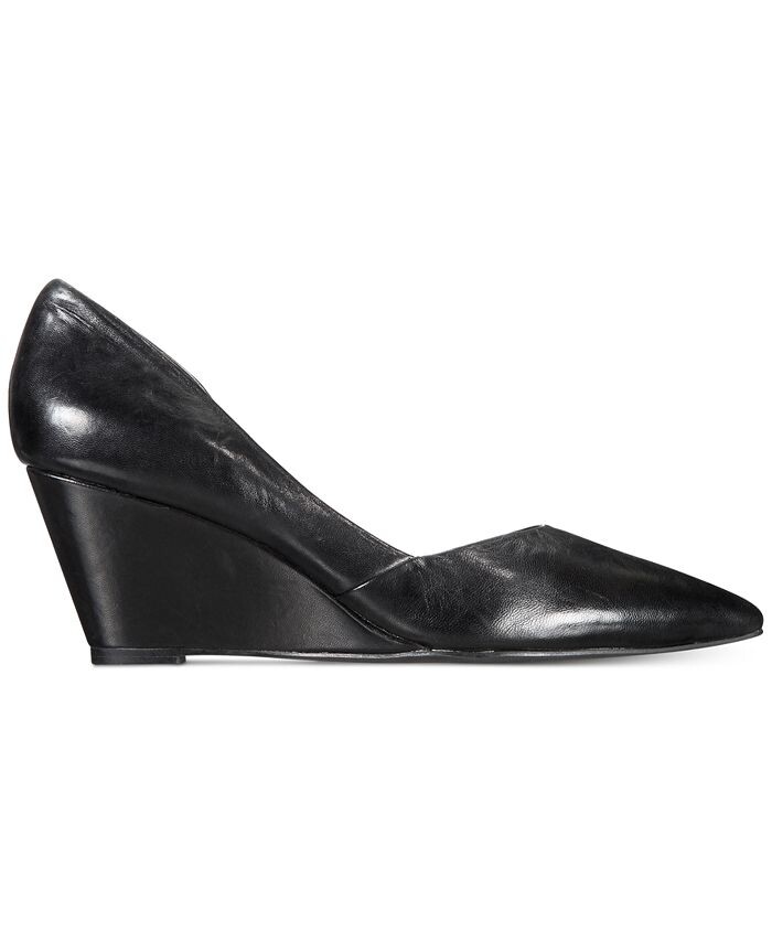Женские туфли на танкетке Ellis Kenneth Cole New York, черный — фото 2