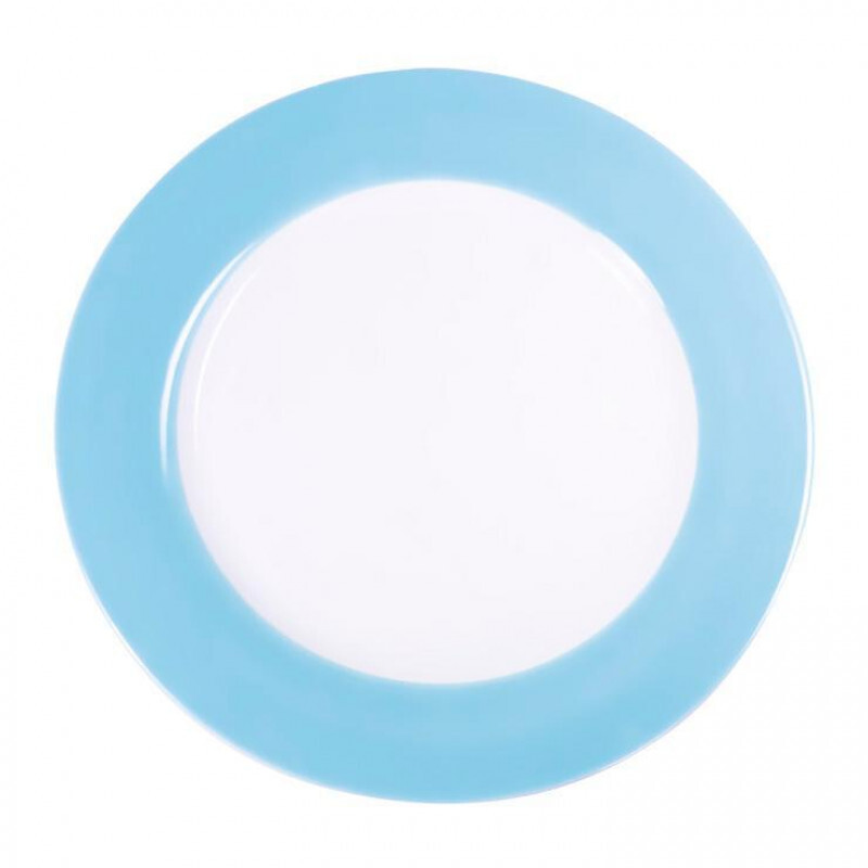 

Тарелка Pronto Colore небесно-голубая, 26 см Kahla, белый синий