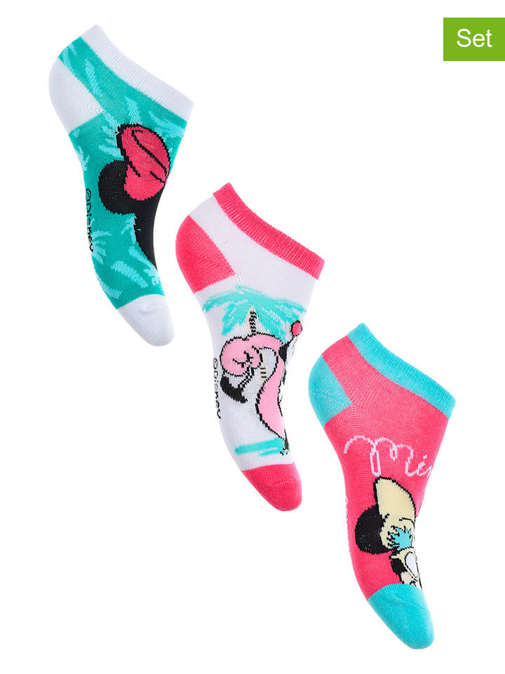 

Носки Disney Minnie Mouse, красочный
