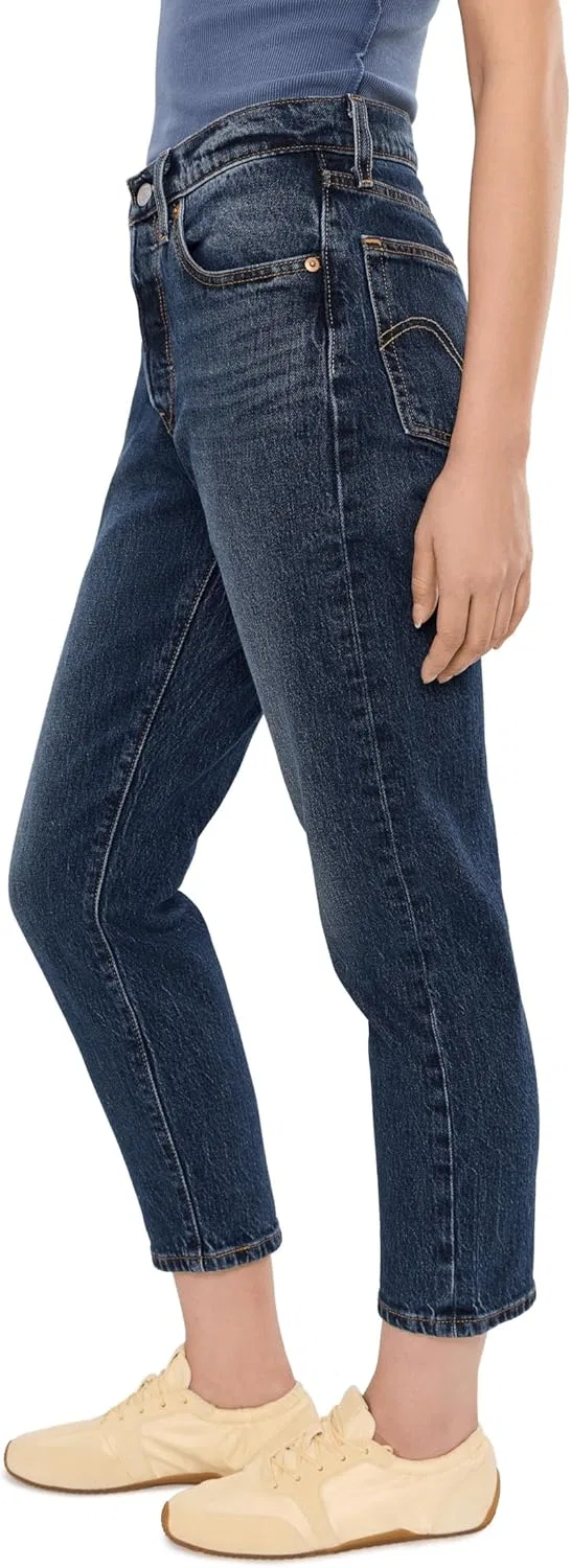 Джинсы 501 Crop, Levi's, New Believe Not Shrink-to-fit Stretch — фото 3
