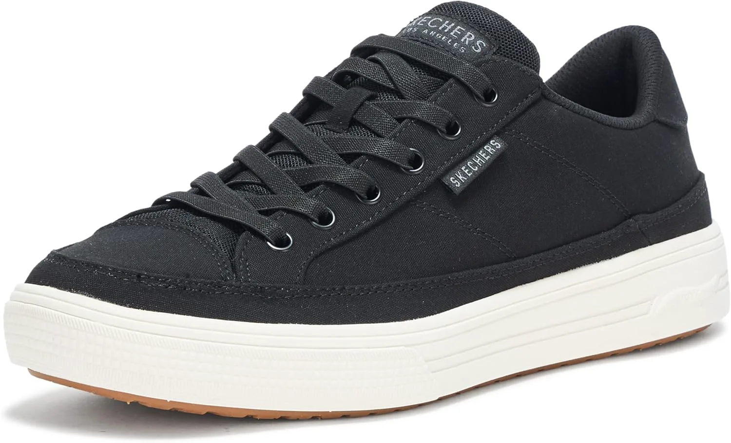 Skechers Mens Arch Fit Arcade - Meet Ya There, черный
