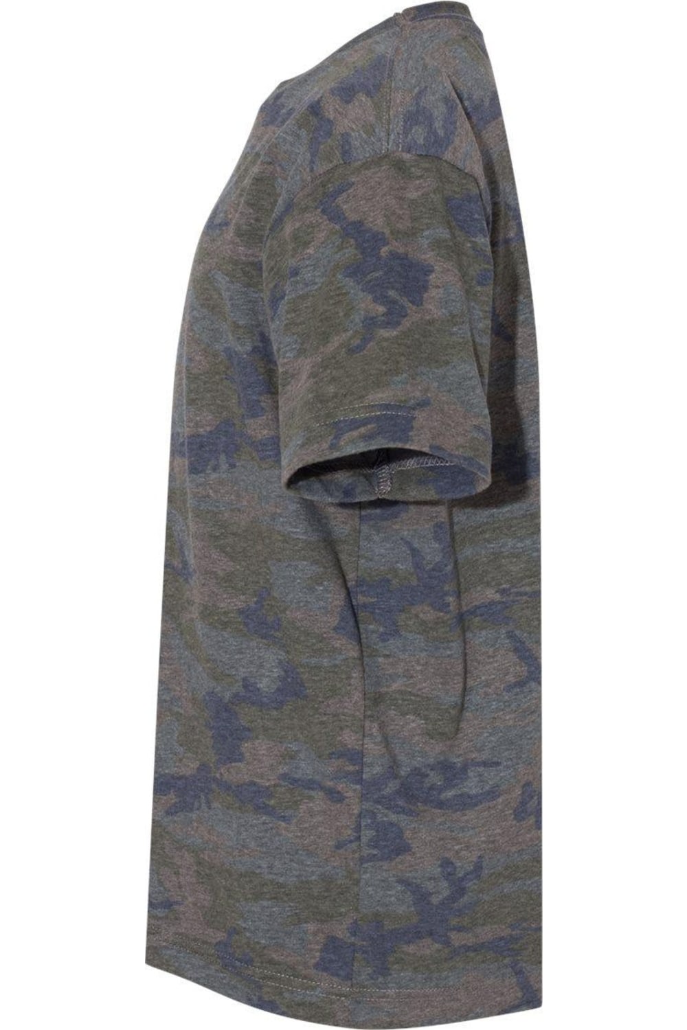 Футболка из тонкого джерси LAT Youth, цвет vintage camo — фото 3