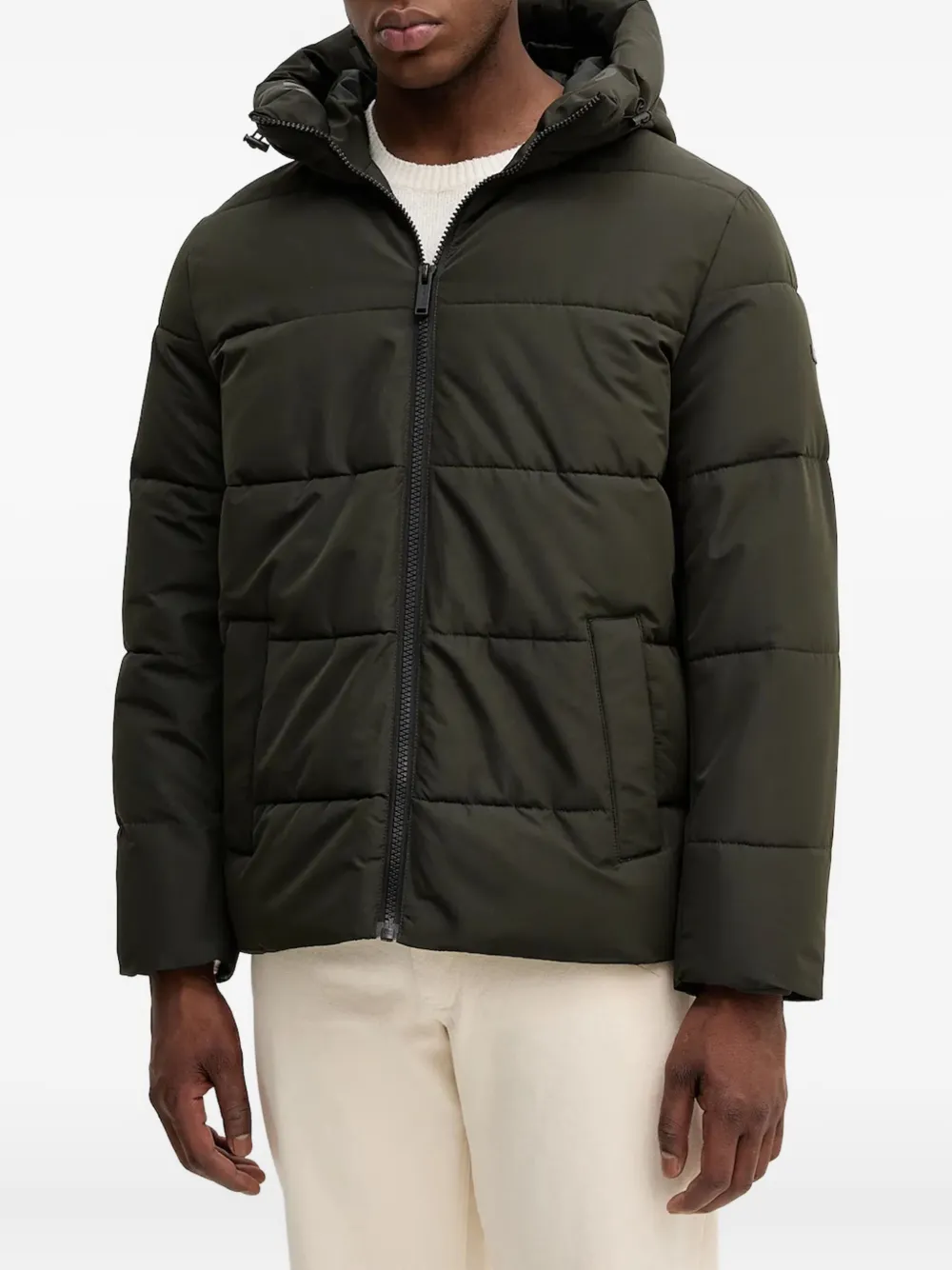 

Стеганая куртка с длинными рукавами MICHAEL KORS, зеленый