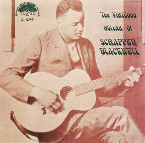 

Виниловая пластинка Blackwell, Scrapper: Virtuoso Guitar of