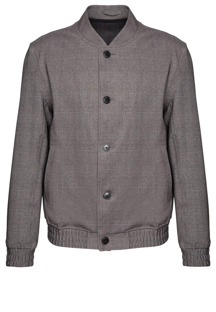 

Куртка межсезонная HUGO Ukashi, темно-серый