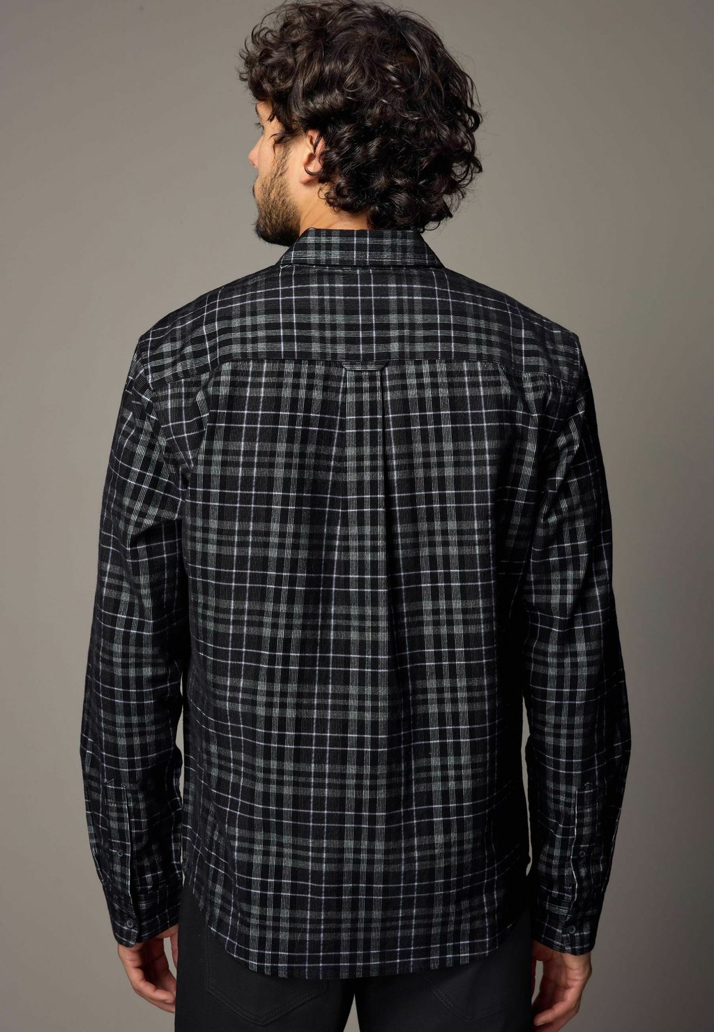 

Рубашка REGULAR FIT LONG SLEEVE WESTERN Next, черный
