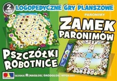 

Замок паронимов Рабочие пчелы, развивающая игра, Комлого Komlogo