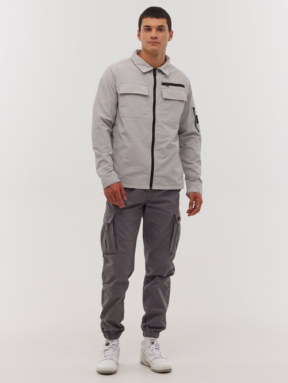 

Карманная куртка Branson Sleeve Bench., цвет frost grey