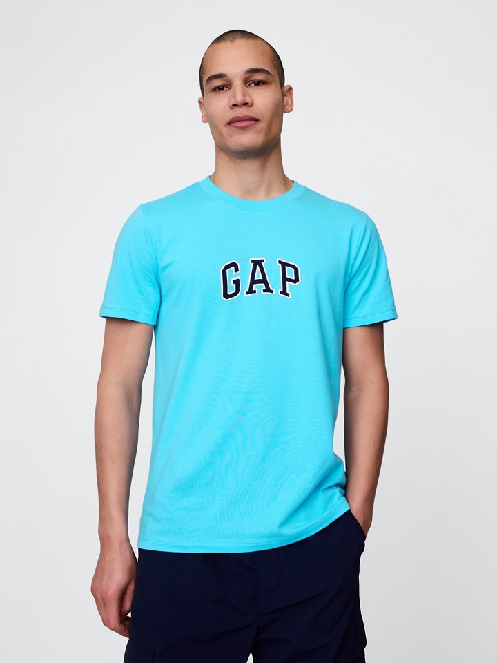 

Футболка GAP, бирюзовый