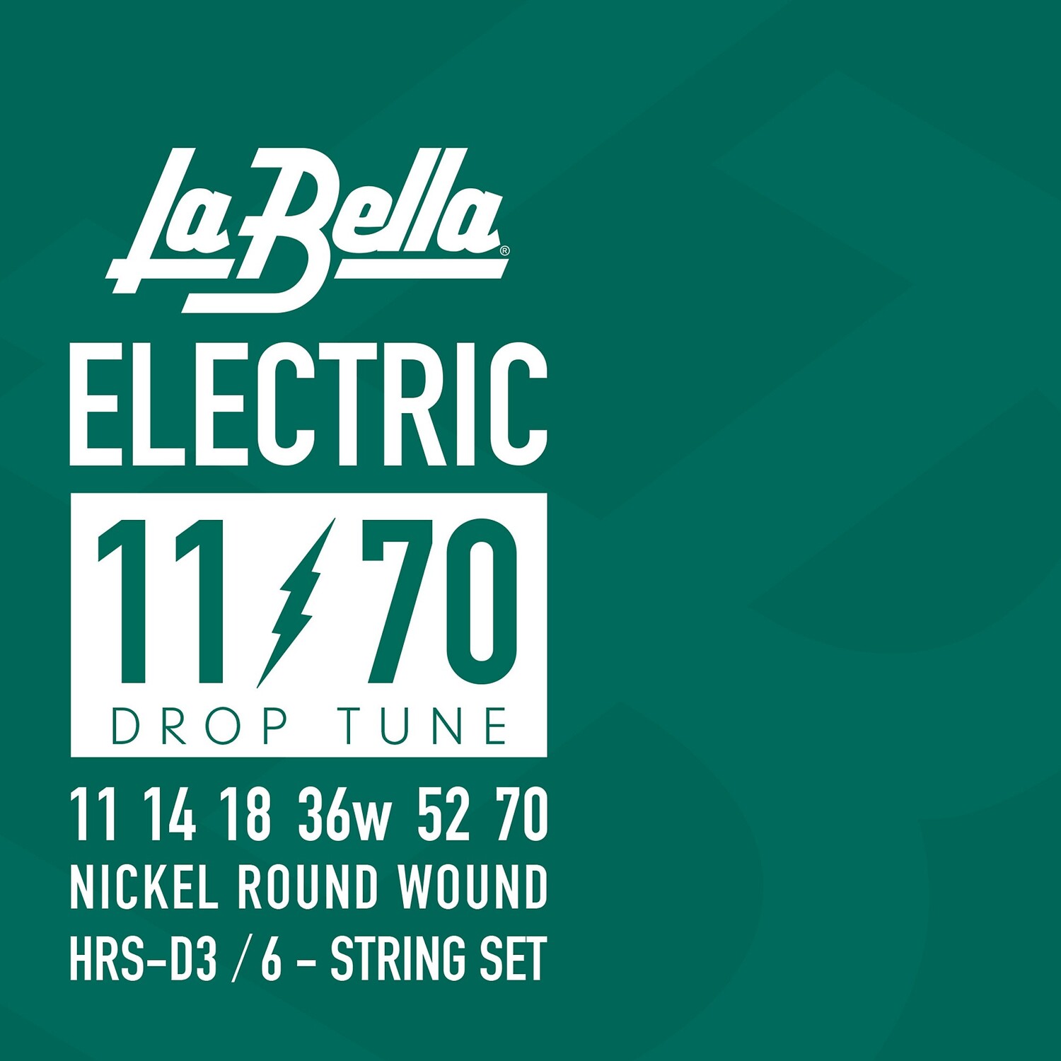 

Струны для электрогитары La Bella HRS-D Drop Tune 11–70