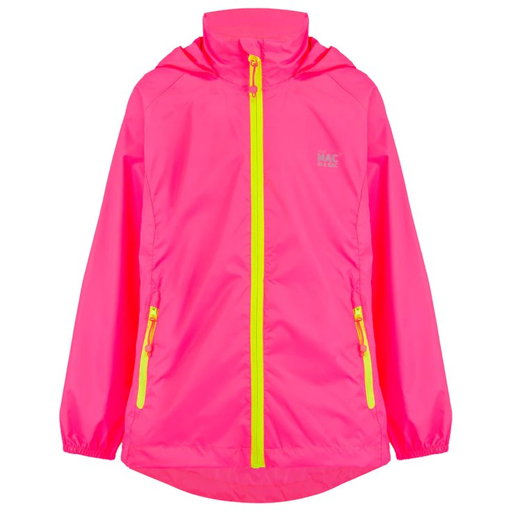 

Куртка-Дождевик mias mini neon pink - 11-13 Mac In A Sac