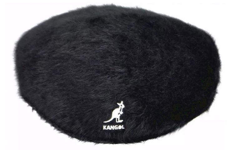

KANGOL Шерстяной нейлоновый берет унисекс, черный