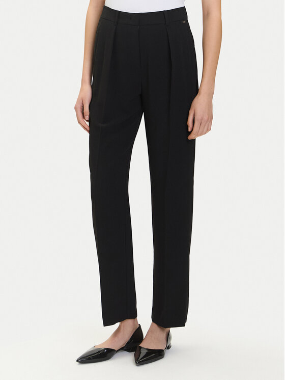 

Брюки из ткани loose fit XW000664 AF10872 UC001 Armani Exchange, чёрный
