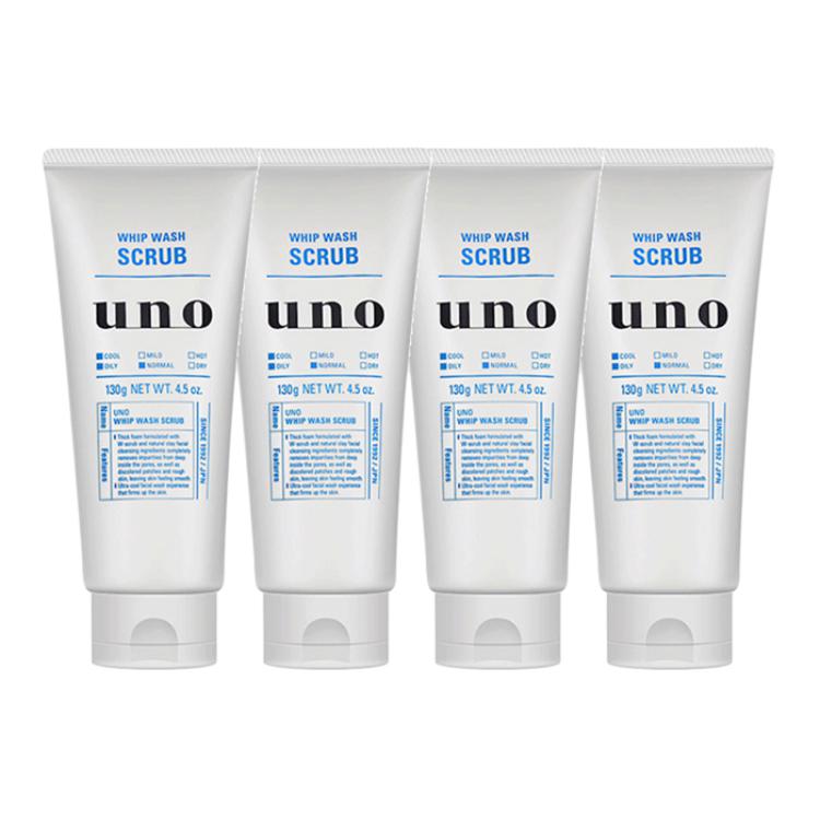 

Очищающее средство для лица против акне успокаивающее освежающее отшелушивающее контроль жира 130g/130g*2 Uno