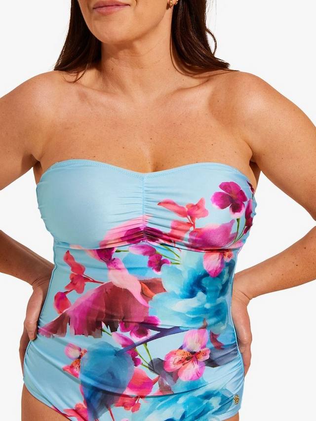 

Купальник бандо Kefalonia Seaspray, Blue/Multi