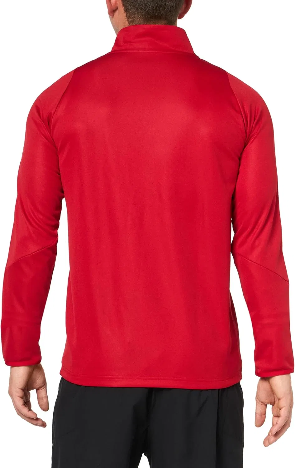 Тренировочный топ Adidas Men's Tiro 24, красно-белый — фото 2