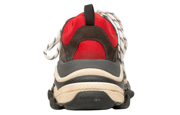 Кроссовки triple s sneaker 'bred' Balenciaga, красный — фото 4