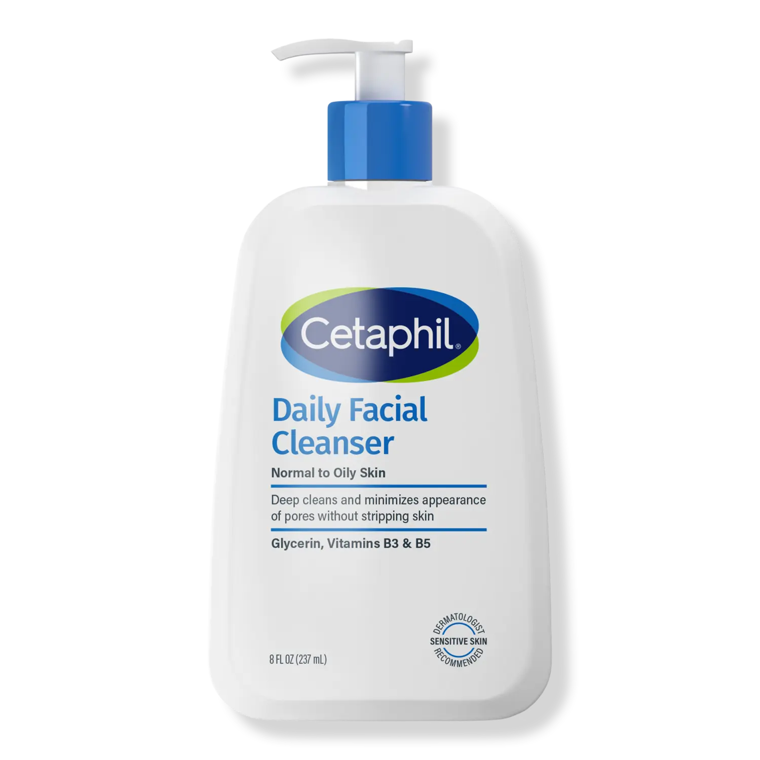 

Ежедневное очищающее средство для лица, гель для умывания для чувствительной кожи Cetaphil, 8.0 oz