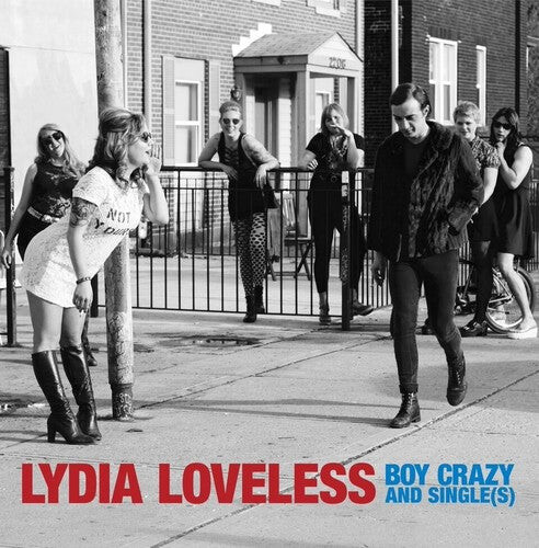 

Виниловая пластинка Loveless, Lydia: Boy Crazy & Single(s)