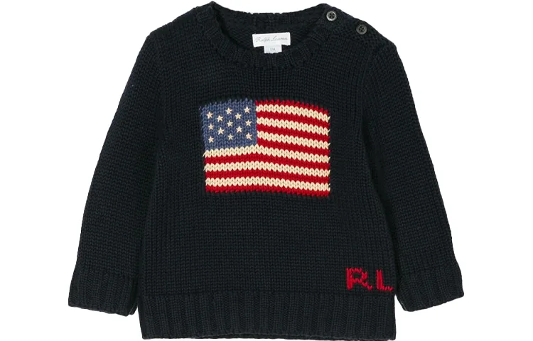 Polo Ralph Lauren Свитер Blue Kids' — фото 3