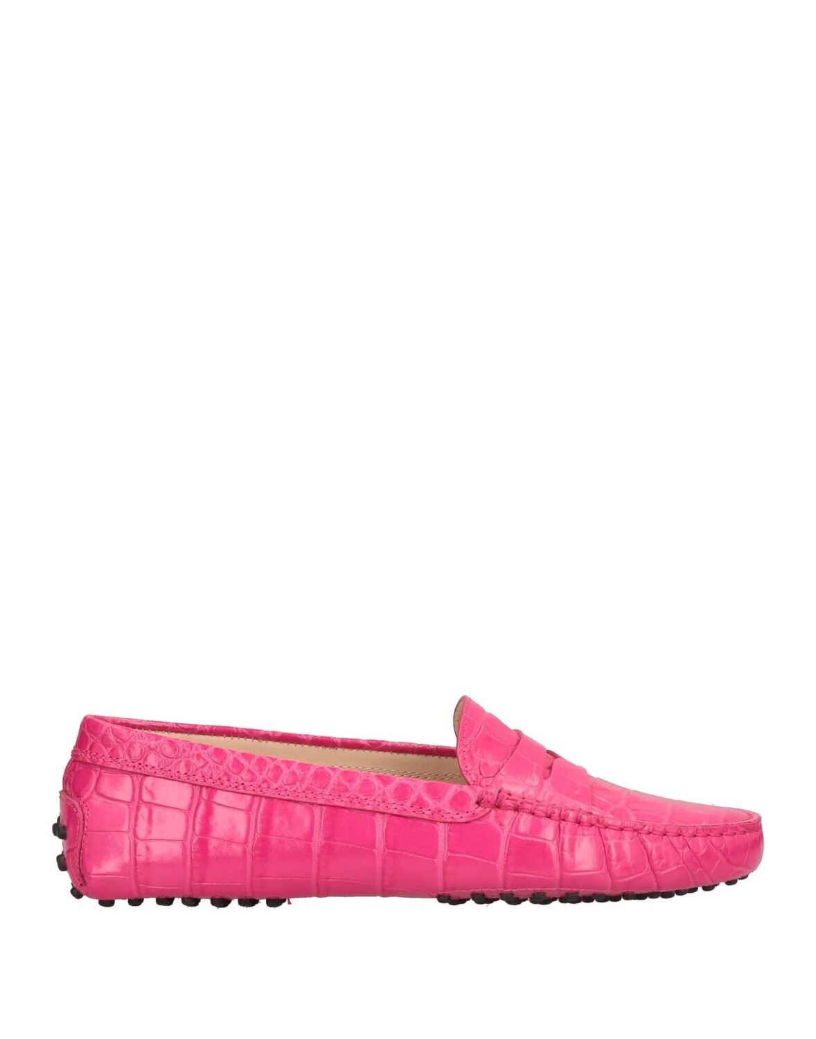 Лоферы Tod'S, фуксия