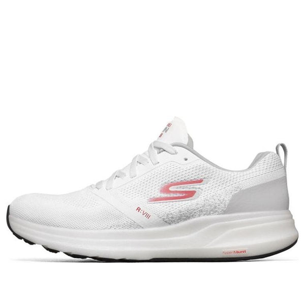 

Кроссовки go run ride 8 sneakers white/red/grey Skechers, белый